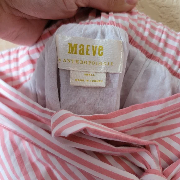 Maeve Anthropologie Penny Ruffled Midi Skirt - Picture 9 of 10